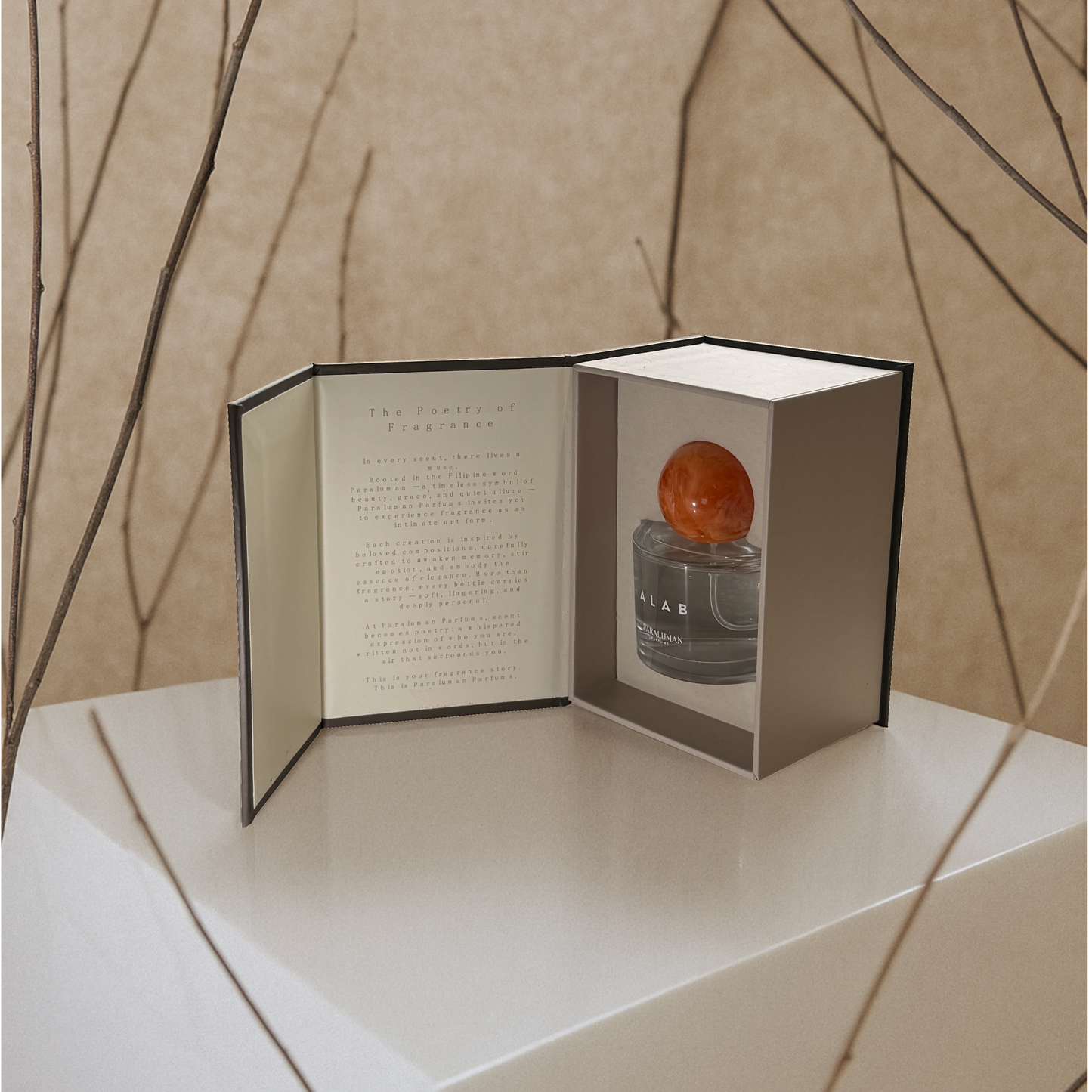 Alab - Inspired by  Baccarat Rouge 540