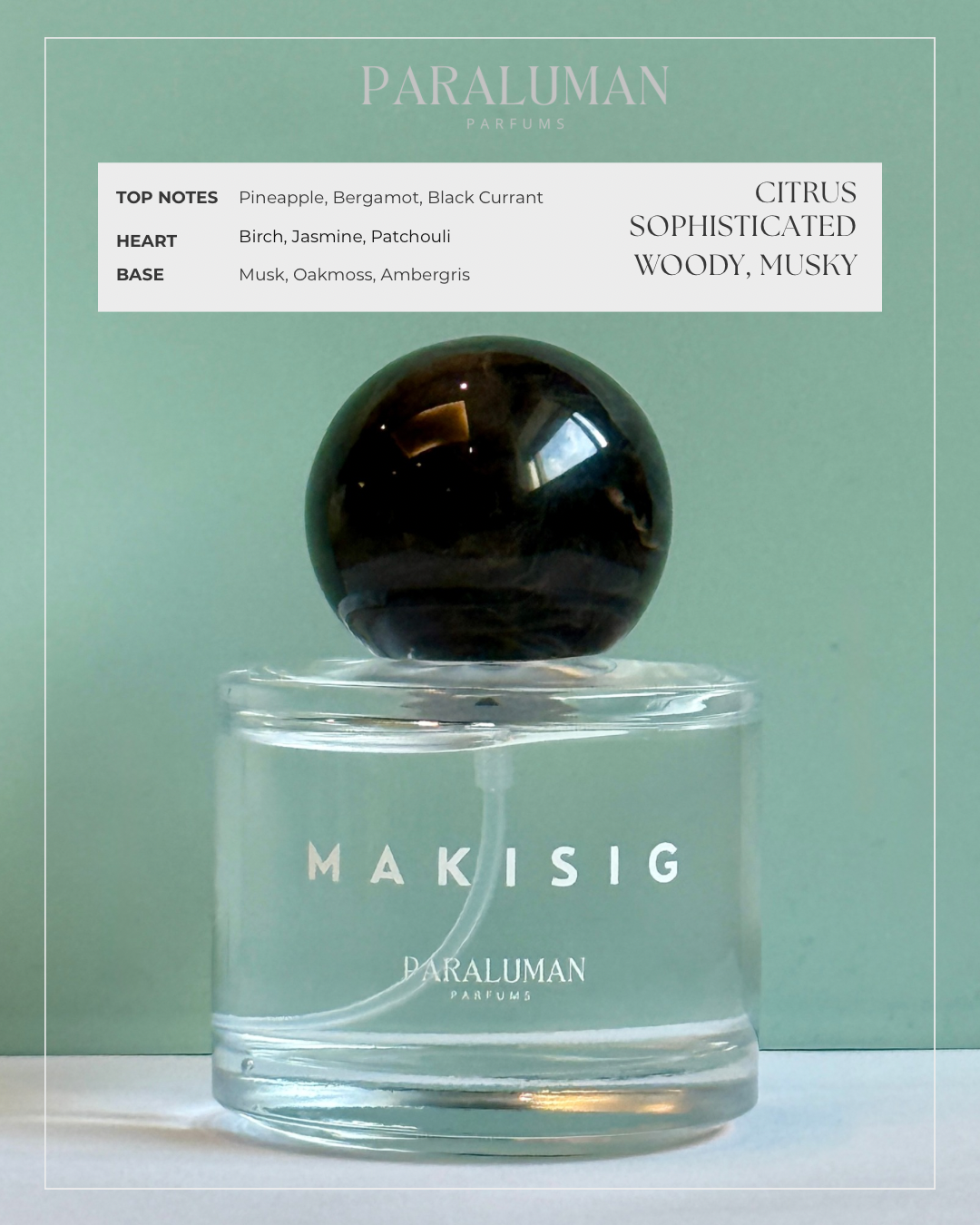 Makisig - Inspired by Creed Aventus