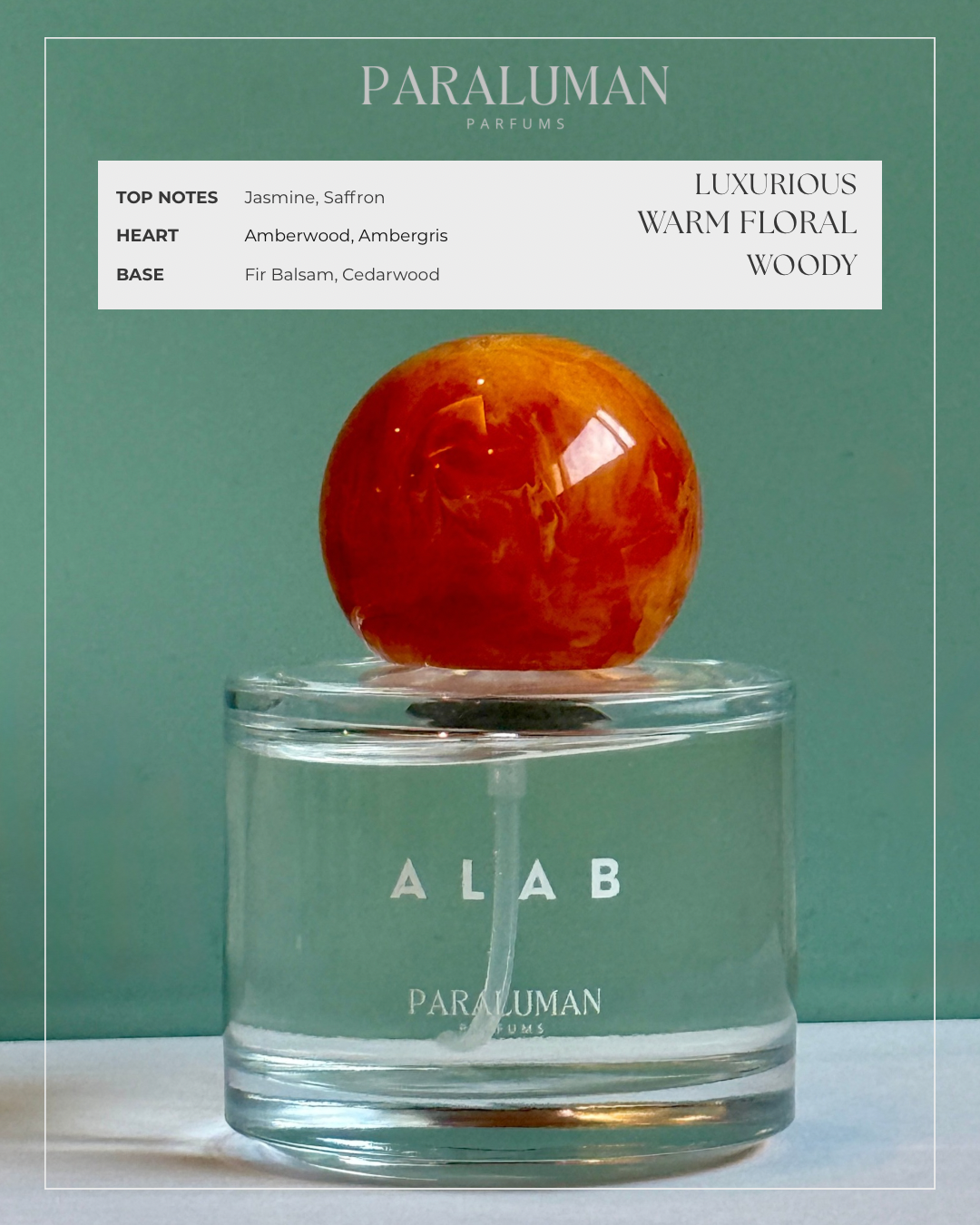 Alab - Inspired by Baccarat Rouge 540