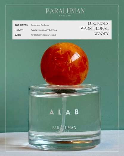 Alab - Inspired by  Baccarat Rouge 540